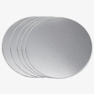 Silver Cake Board