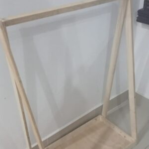 Wooden basket