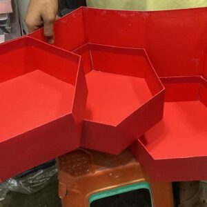 hexagonal box