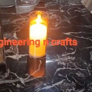 Candle decor lighting