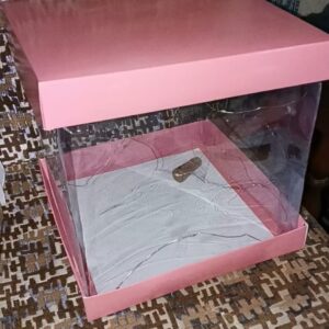 PVC box 10by10