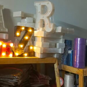 led alphabet