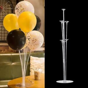 Transparent balloon holder pack