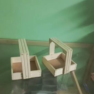6x6 mini basket