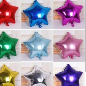 star foil balloon