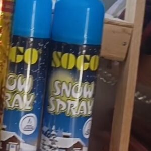 snow spray