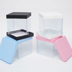 PVC box 6x6