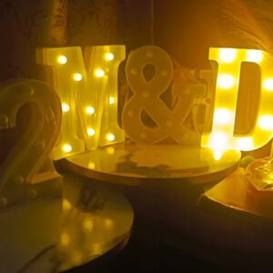 Led alphabet